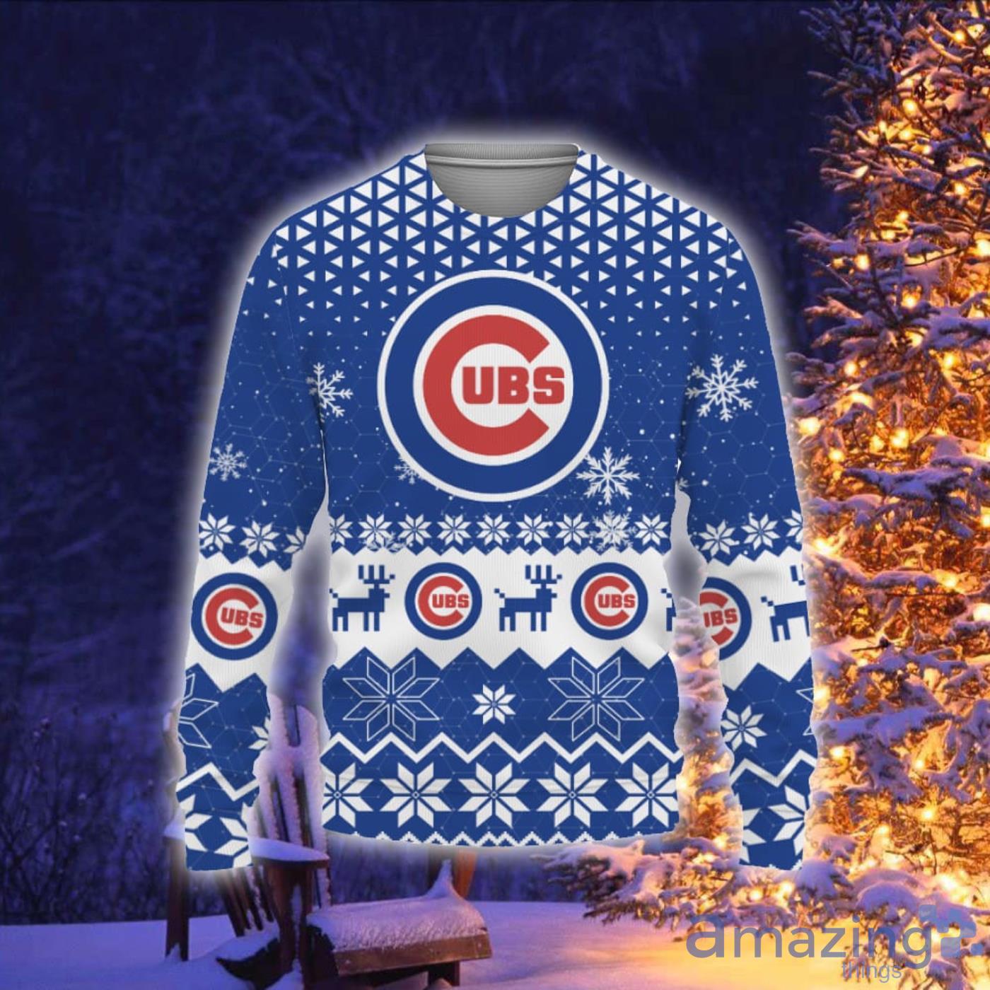 Retro Sports Classic Cubs Long Sleeve T-Shirt