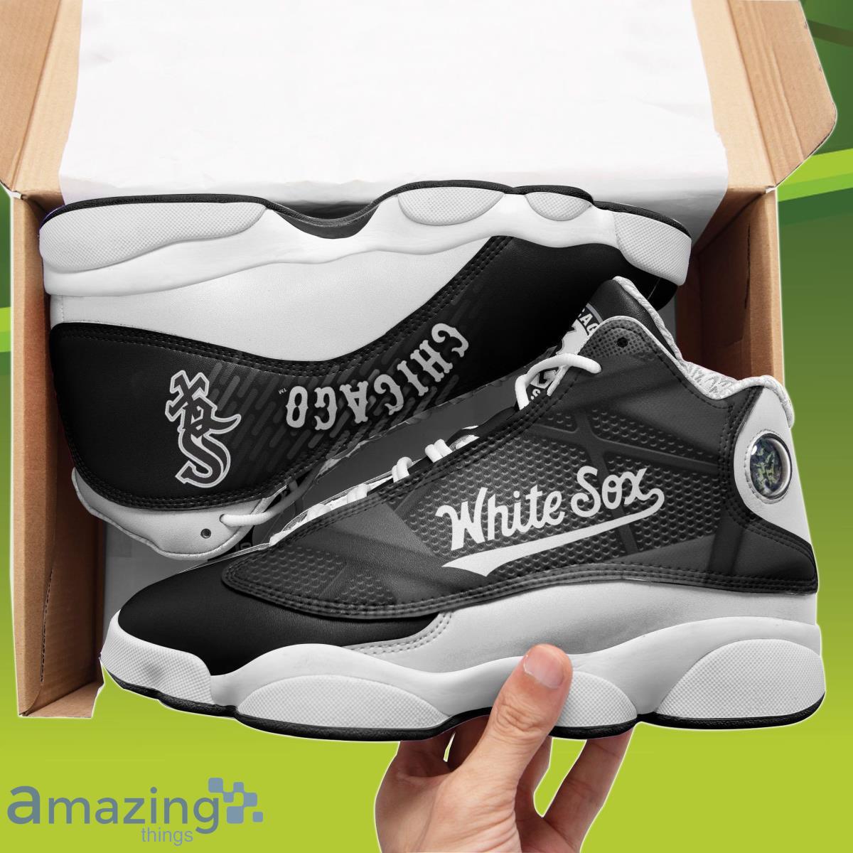 Chicago White Sox Air Jordan 13 Sneakers Best Gift For Men And Women Product Photo 1