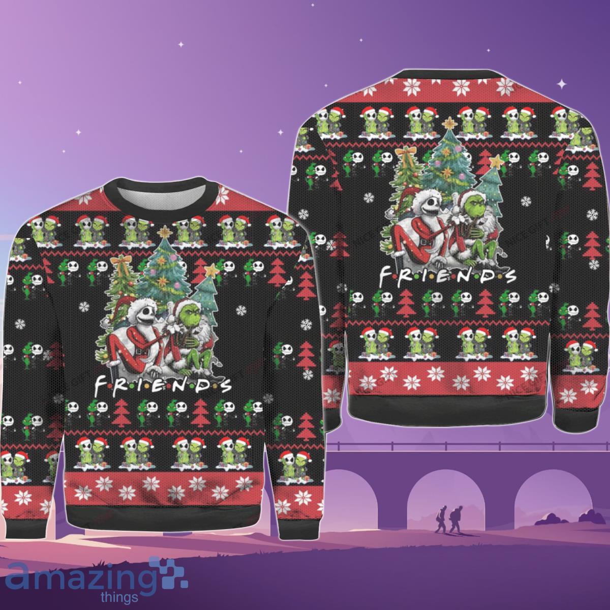 Christmas F.R.I.E.N.D.S Sweater Best Gift For Men And Women Product Photo 1