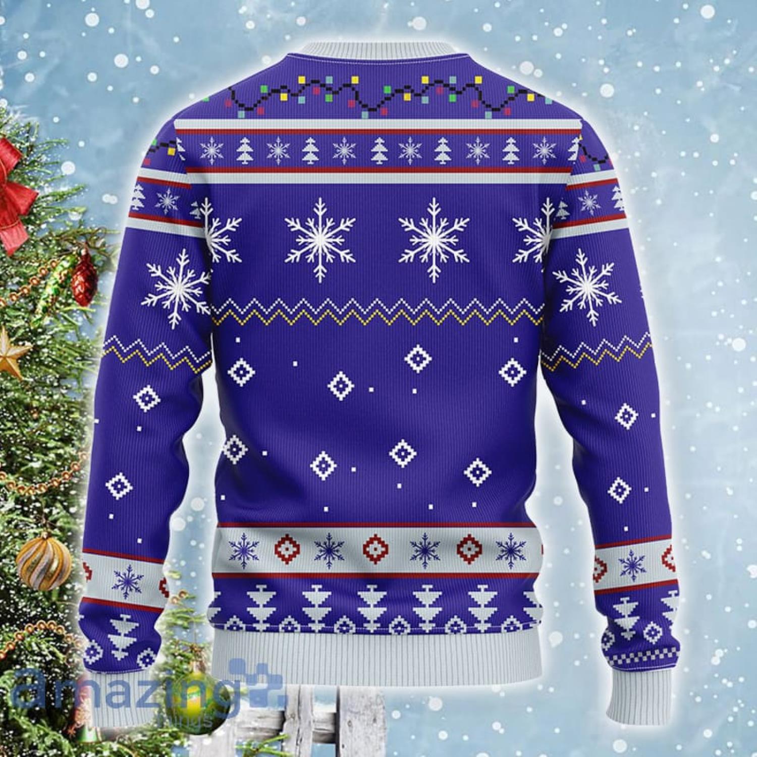 Colorado Rockies Ugly Christmas Sweater All Over Print Sweatshirt