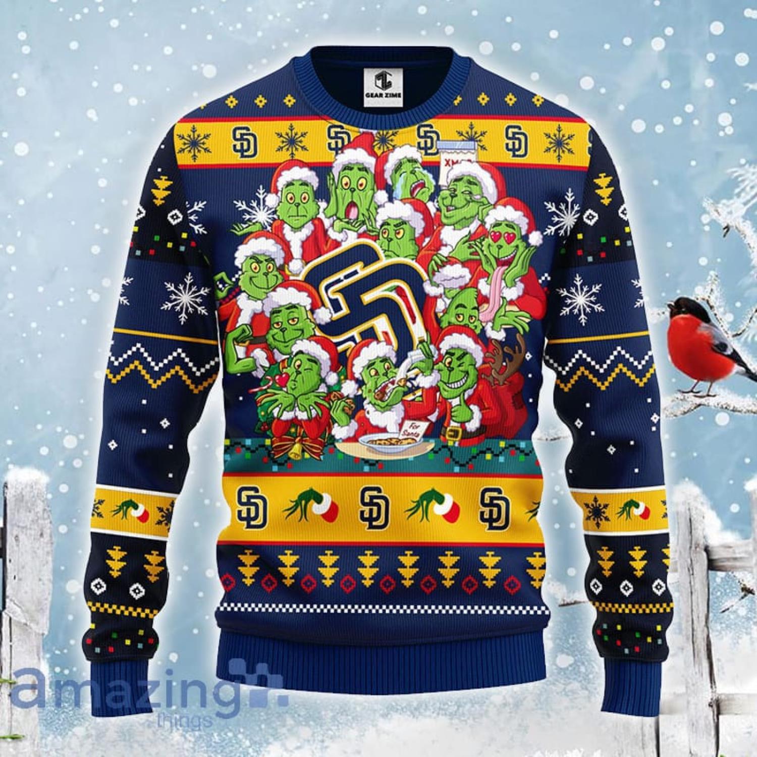 San Diego Padres Ugly Christmas Sweater Useful Padres Gift