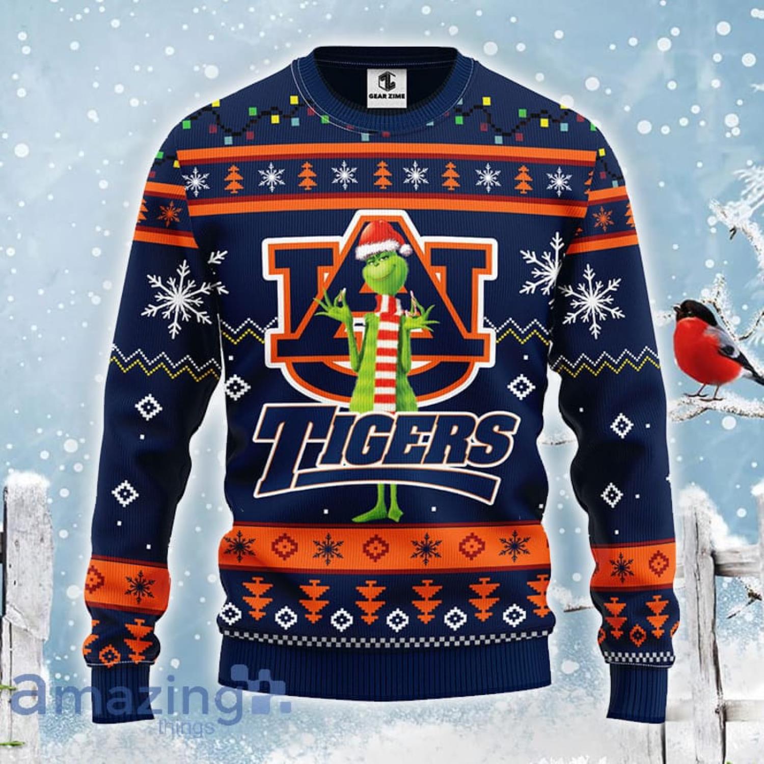 Auburn shop christmas sweater