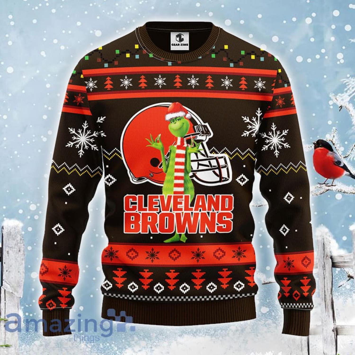 Cleveland Browns T-shirt Dyed in the Wool -   Denmark