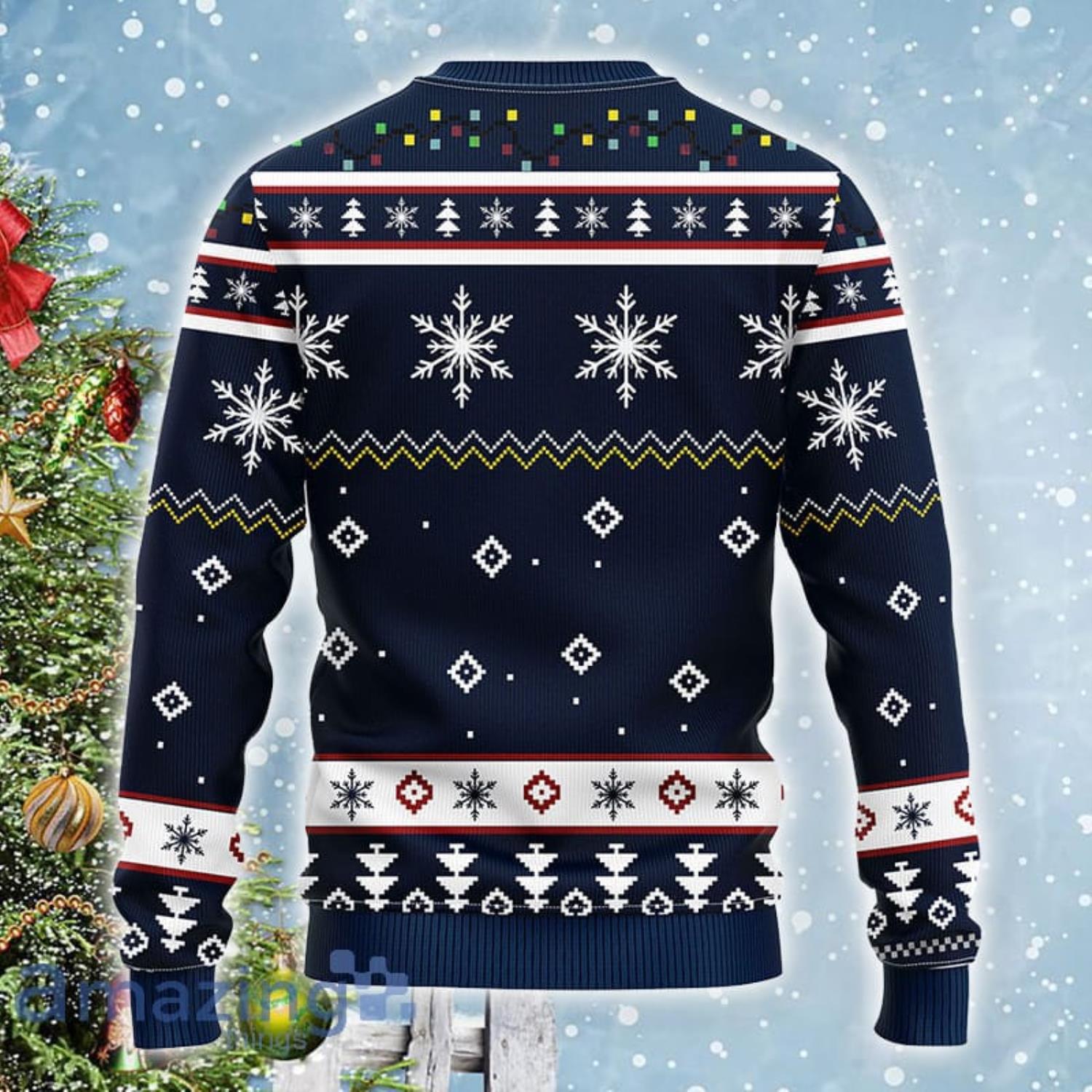 Dallas Cowboys Grinch Ugly Christmas Sweater