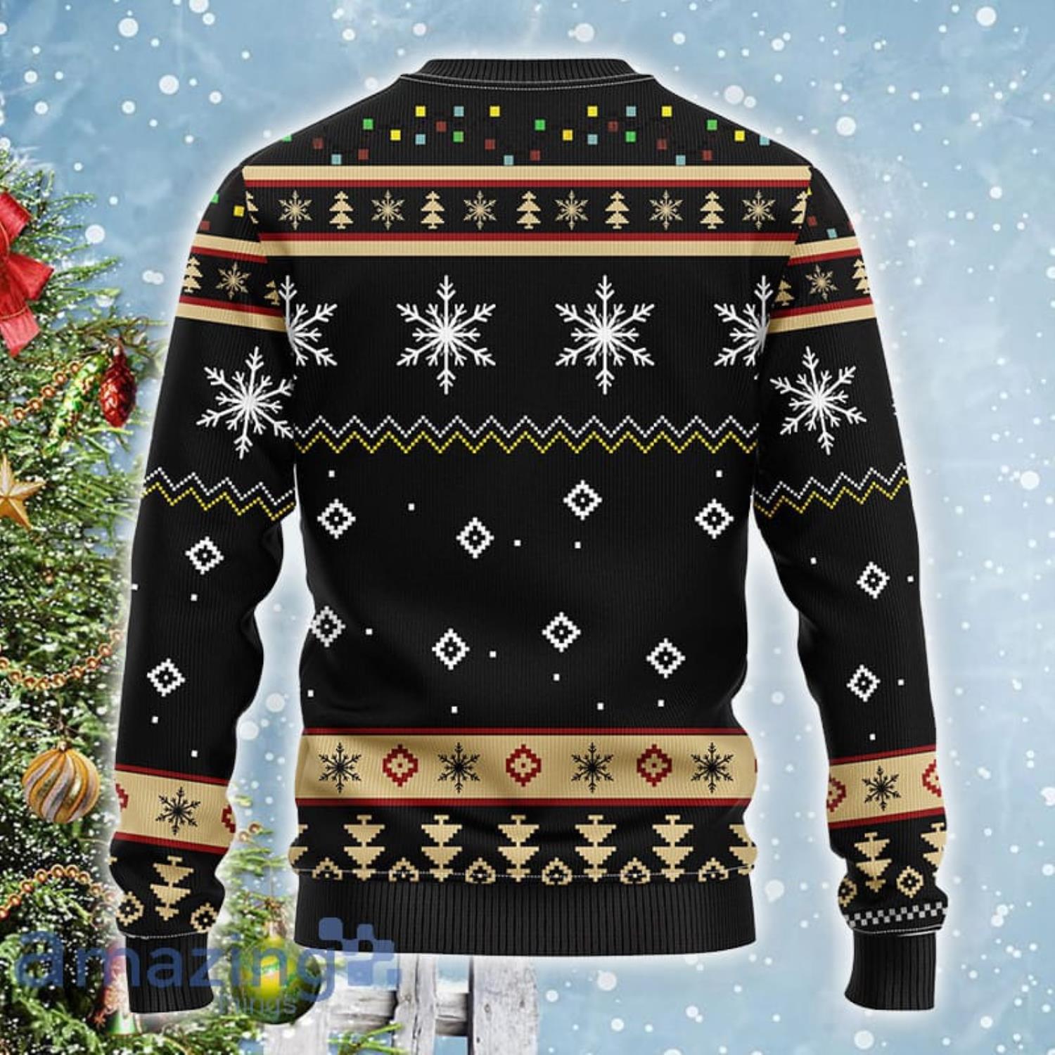 NFL New Orleans Saints Christmas Gift All Over Print Ugly Christmas Sweater  - Freedomdesign