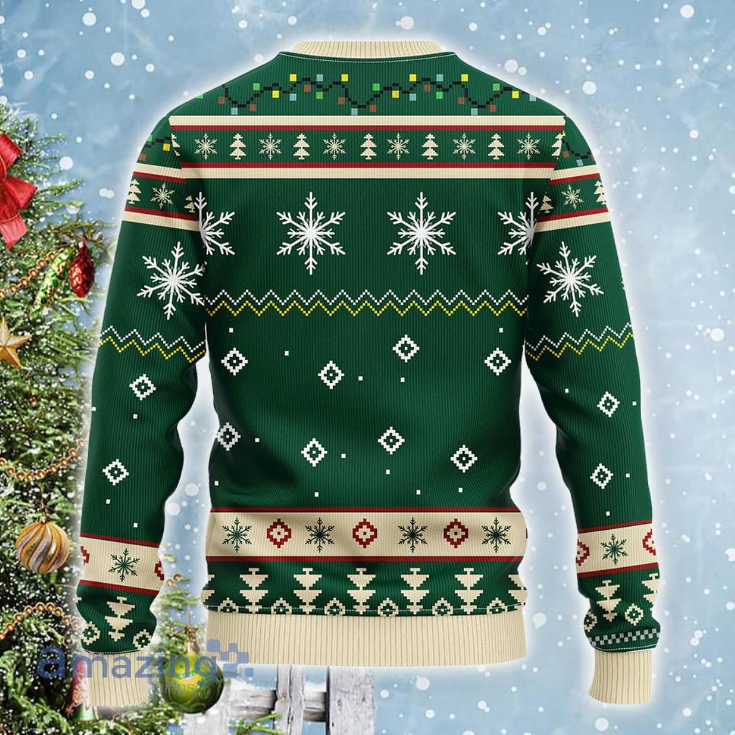 Minnesota Wild Ugly Christmas Sweater Unisex Christmas Gift Ideas