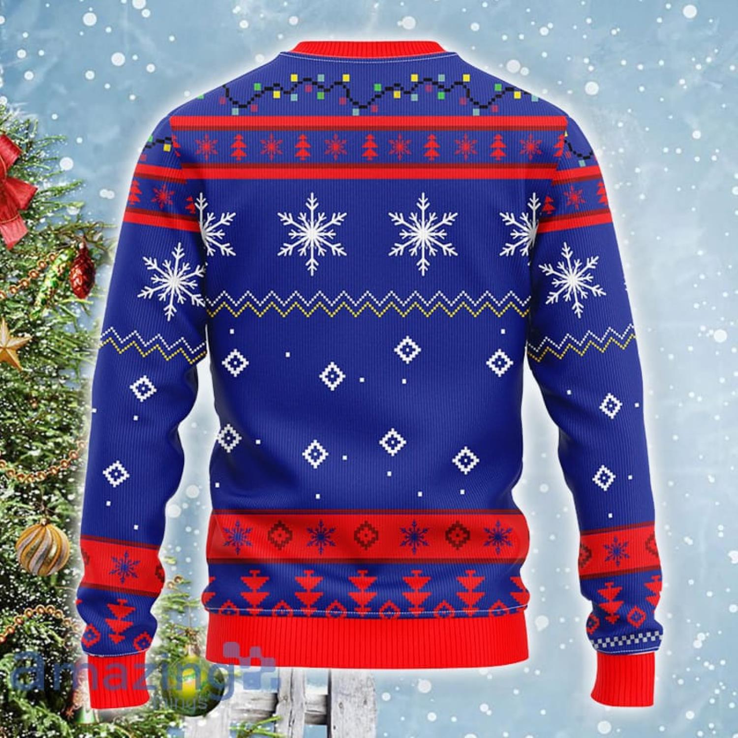 NY Rangers Ugly Christmas Sweater Attractive Grinch Gift - Personalized  Gifts: Family, Sports, Occasions, Trending