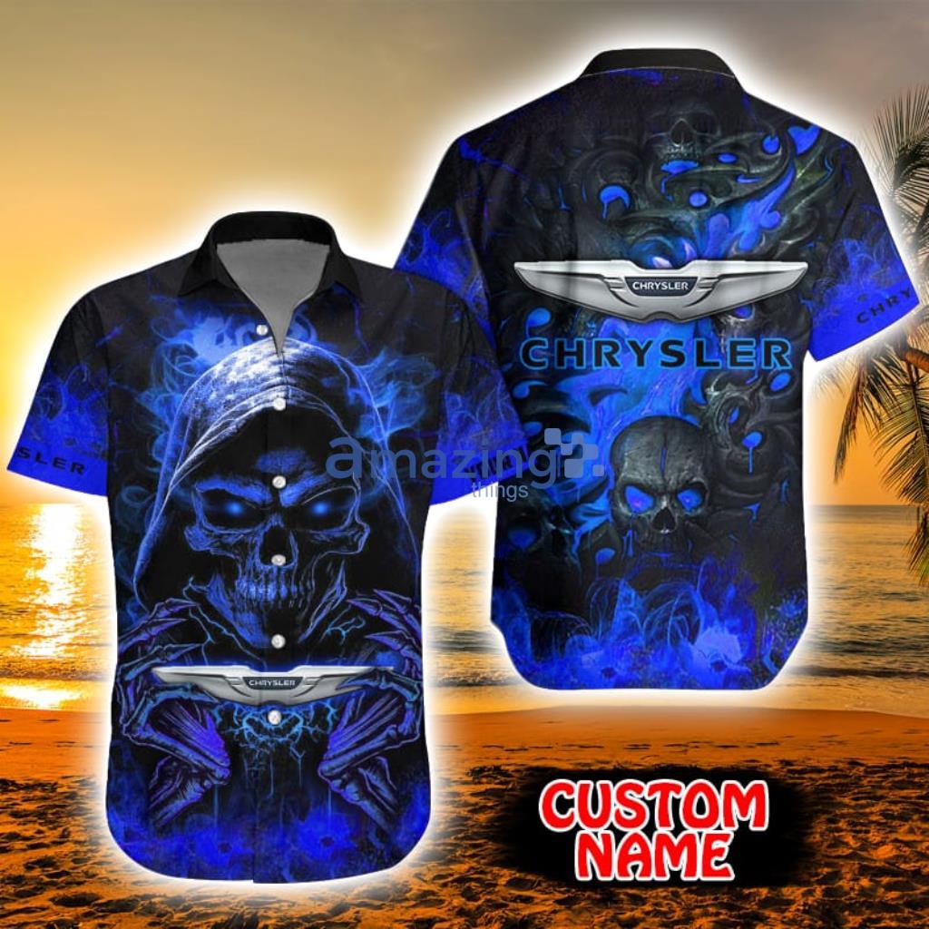 Chrysler Custom Name Hawaiian Shirt Gift For Men And Women Product Photo 1