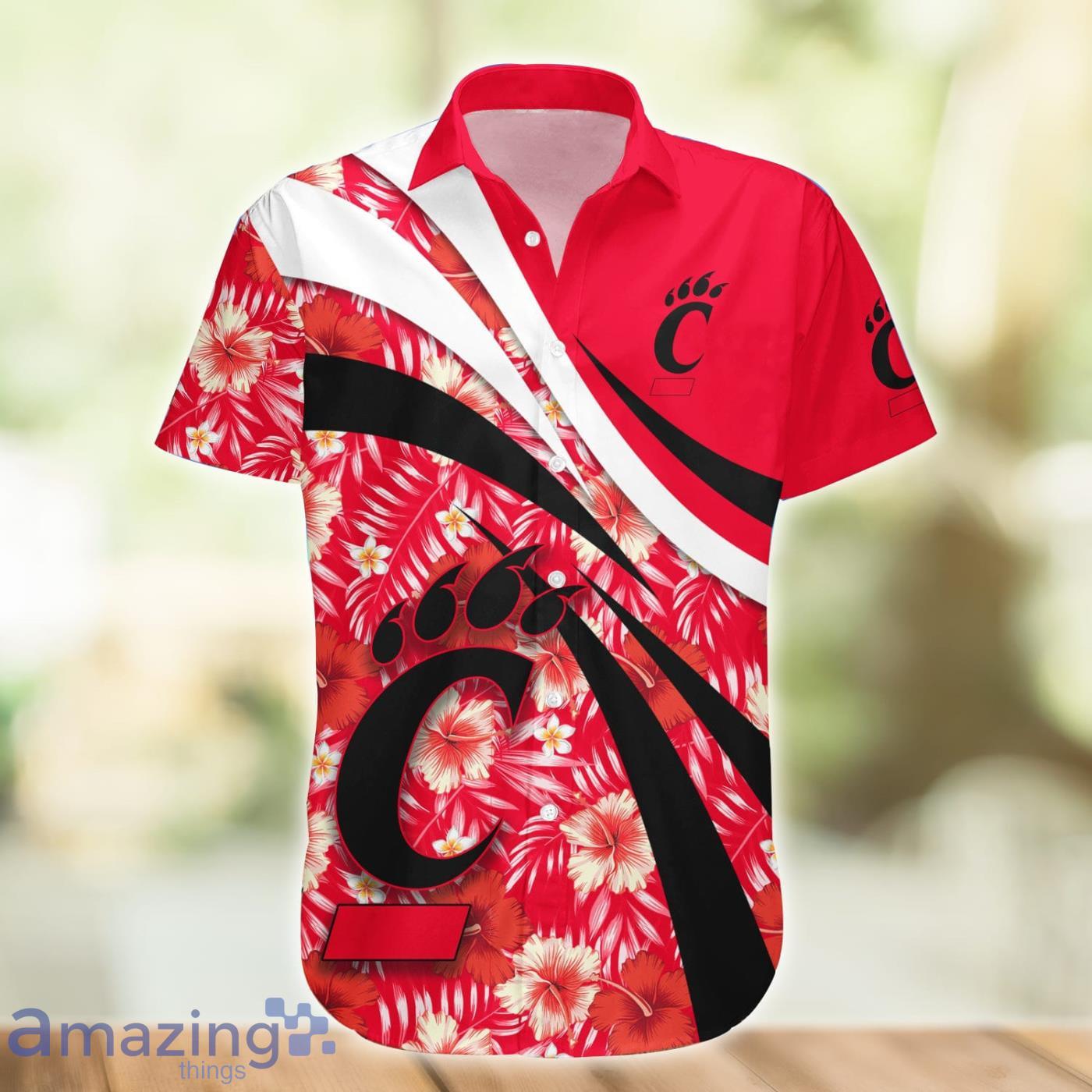 Stylish Aloha Cincinnati Bearcats NCAA Hawaiian Shirt Gift For