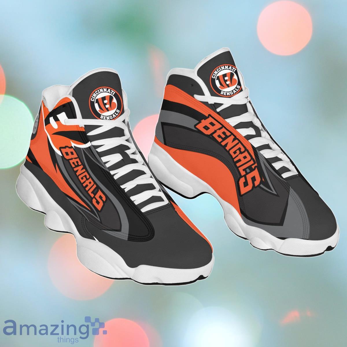 Cincinnati Bengals Air Jordan 13 Sneakers Special Gift For Men And Women Product Photo 1