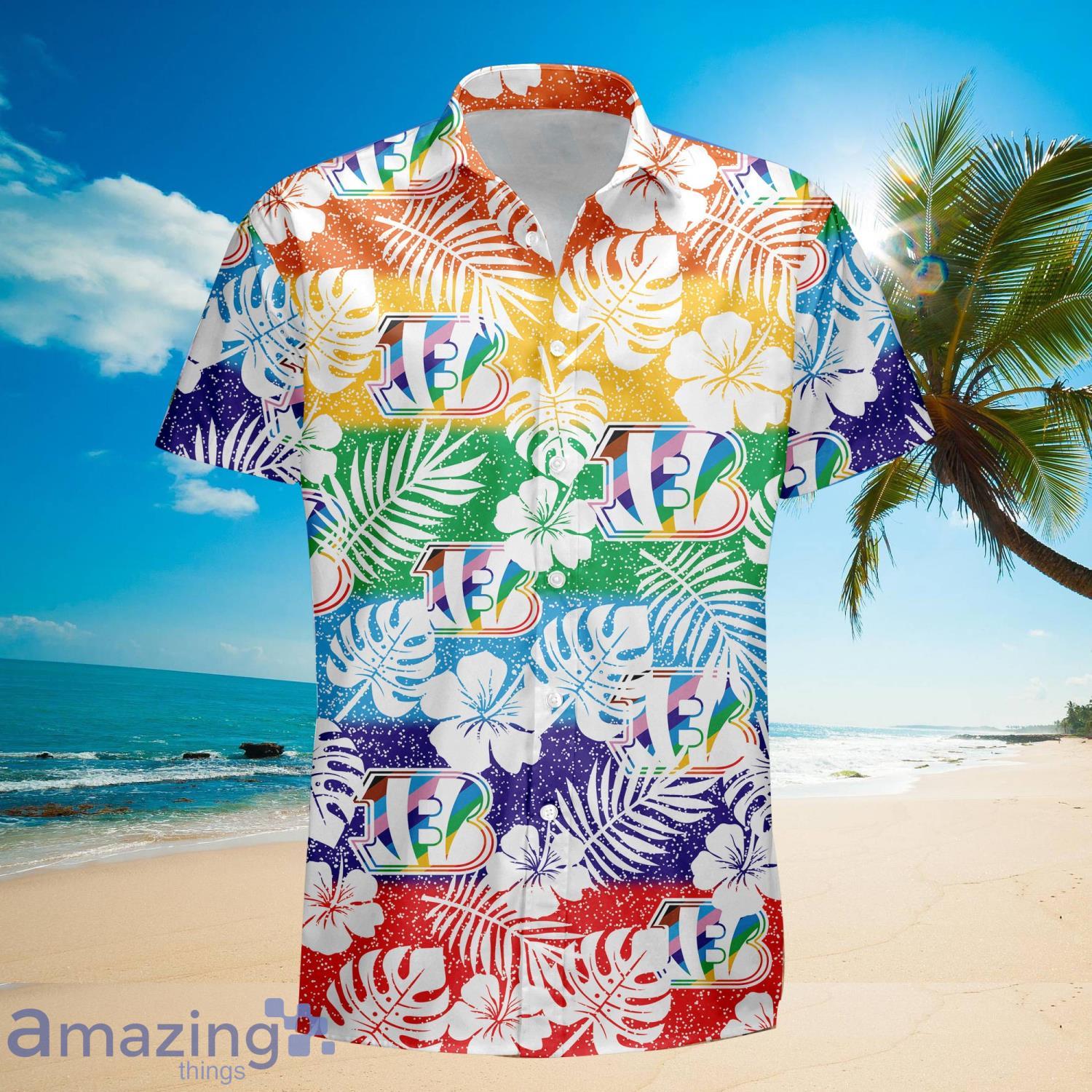 Cincinnati Bengals Aloha Hawaiian Shirt For Men And Women