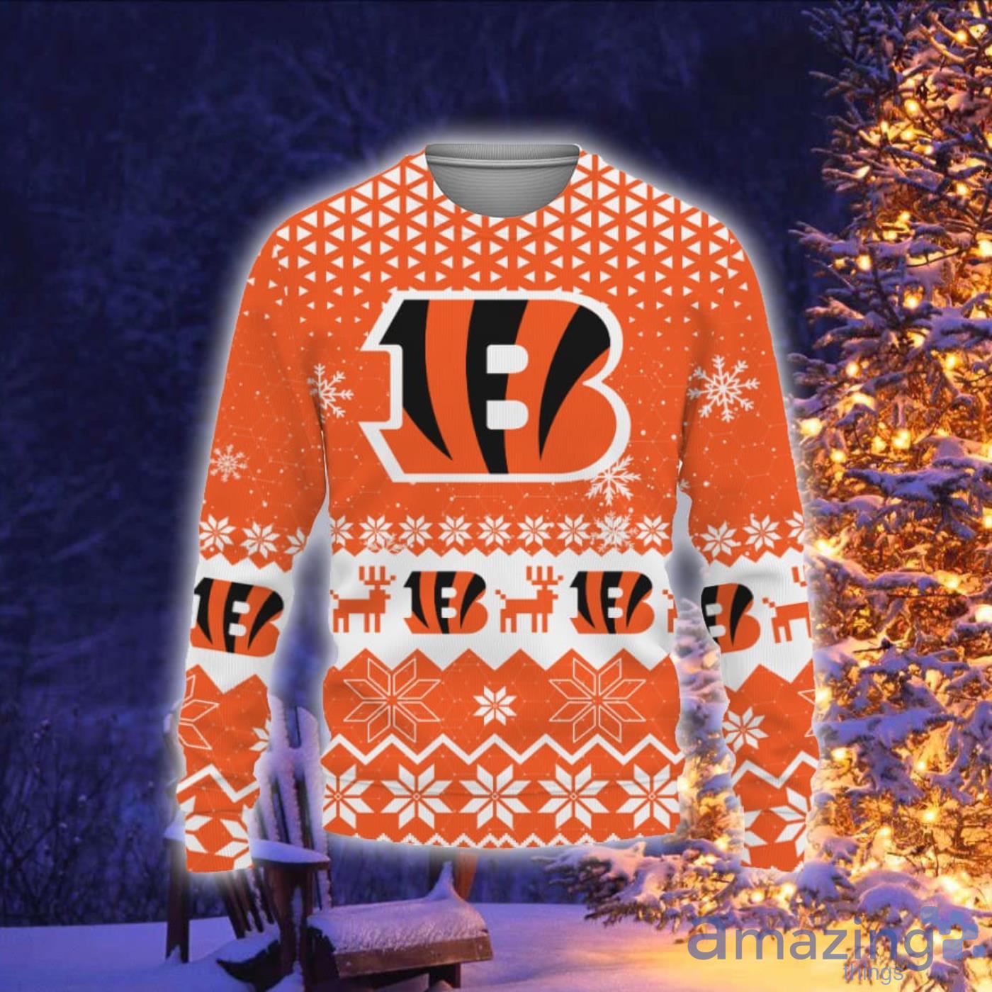 Cincinnati Bengals American Ugly Christmas Sweater