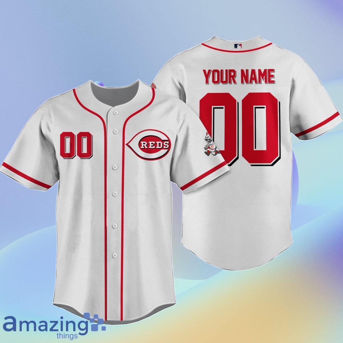 Cincinnati Reds Gray MLB Jerseys for sale