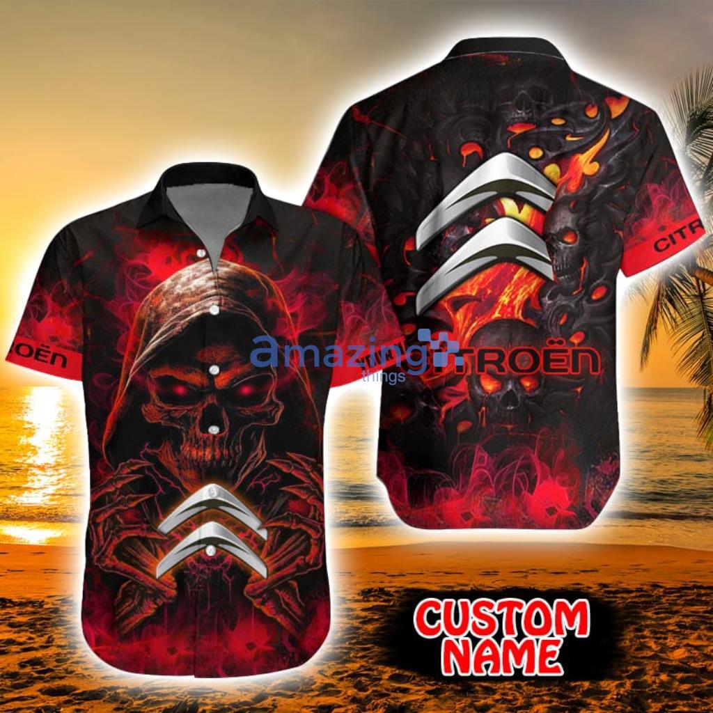 Citroen Custom Name Hawaiian Shirt Gift For Men And Women Product Photo 1