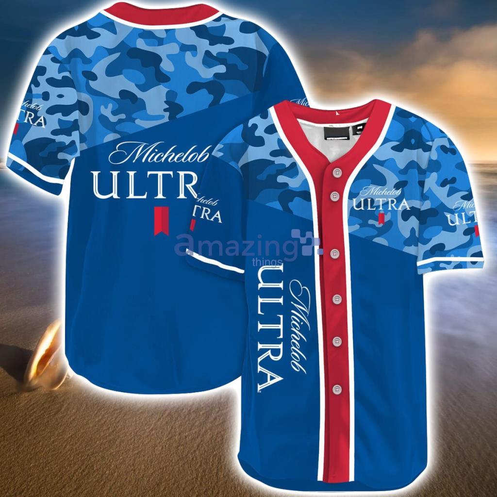 Classic Michelob Ultra Baseball Jersey