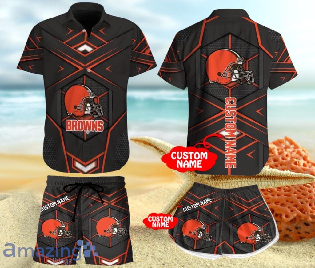 Personalized Cleveland Browns Football Team All Over Print 3D T