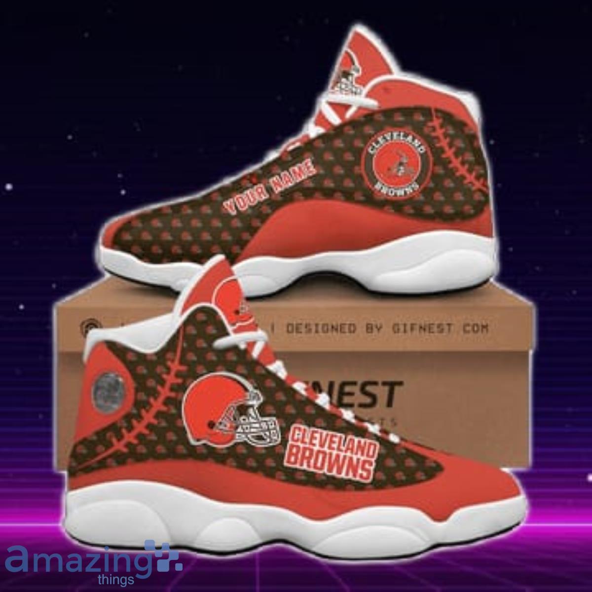 nike cleveland browns sneakers