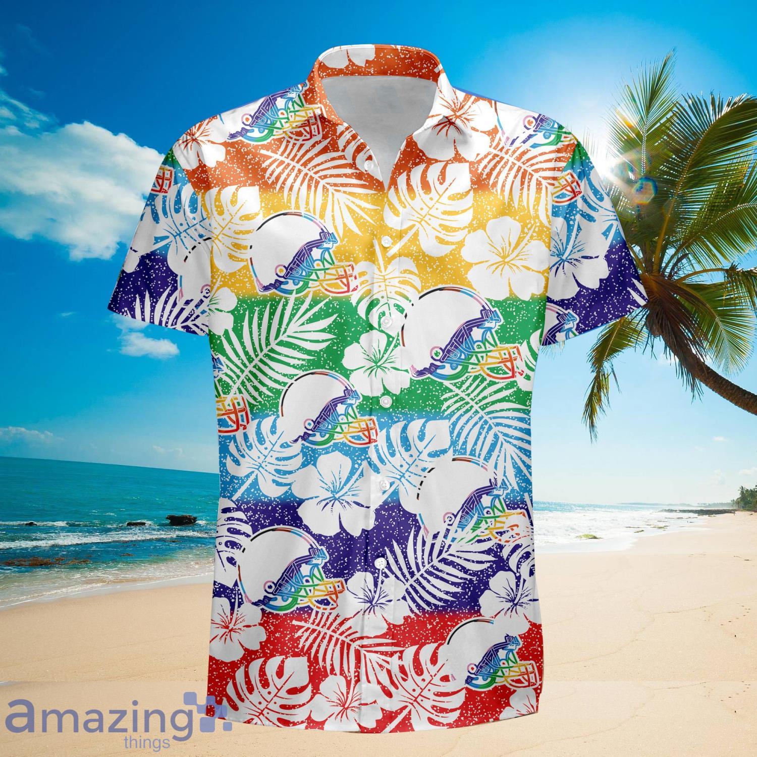 Cleveland Browns NFL LGBT Aloha Hawaiian Shirt For Men And Women Product Photo 1