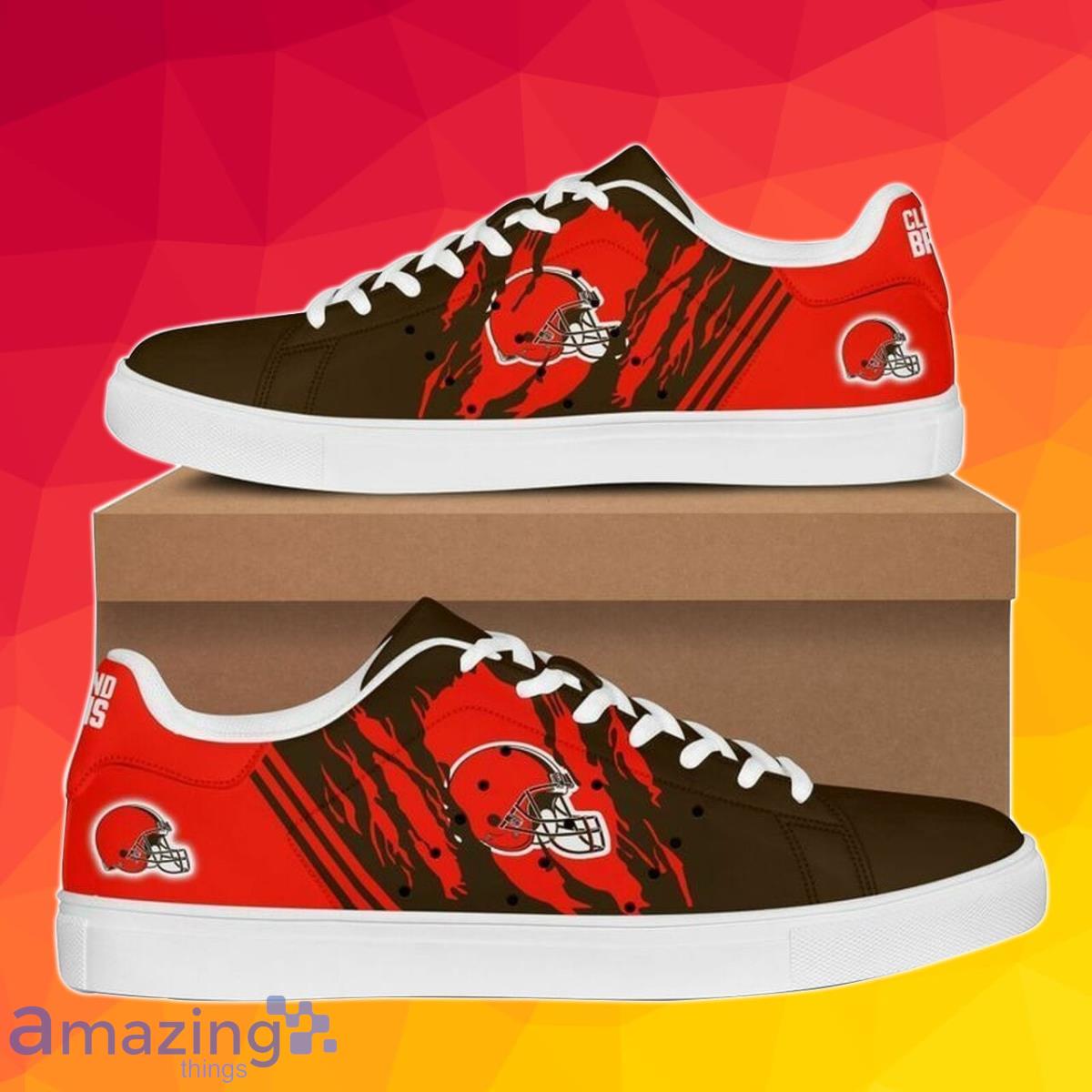 Cleveland Browns stan smith sneakers Impressive Gift For Men And Women Product Photo 1