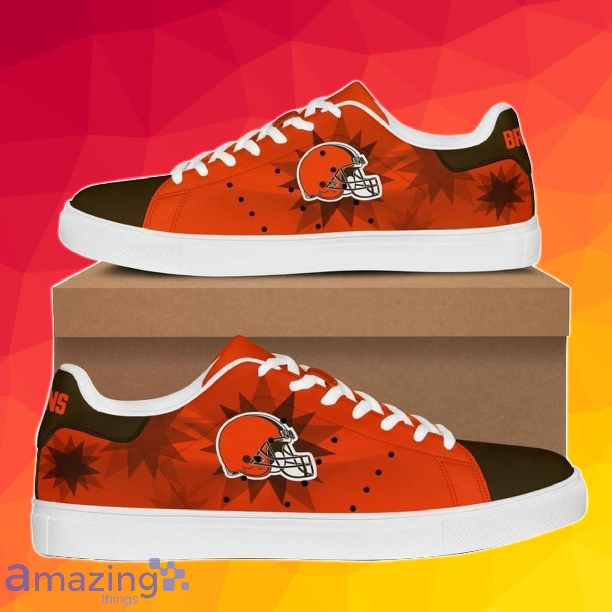 Cleveland Browns stan smith sneakers Style Gift For Men And Women Product Photo 1