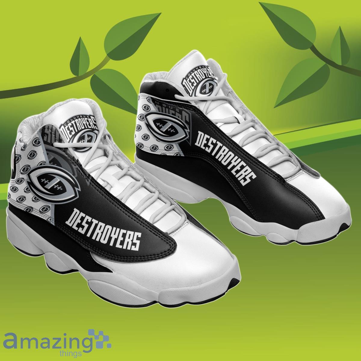 Columbus Destroyers Air Jordan 13 Sneakers Unique Gift For Men And Women Product Photo 1