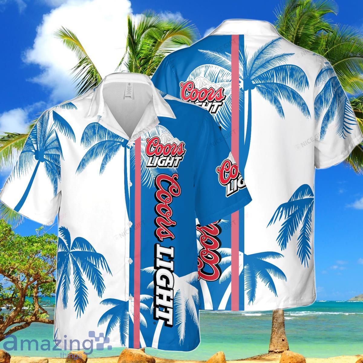 Coors Light Custom Name Hawaiian Shirt Best Gift For Men And Women Fans