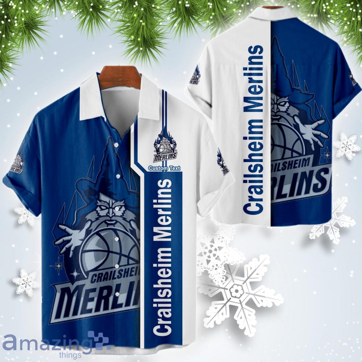 Crailsheim Merlins Short Sleeve Hawaiian Shirt Custom Name For Fans Product Photo 1