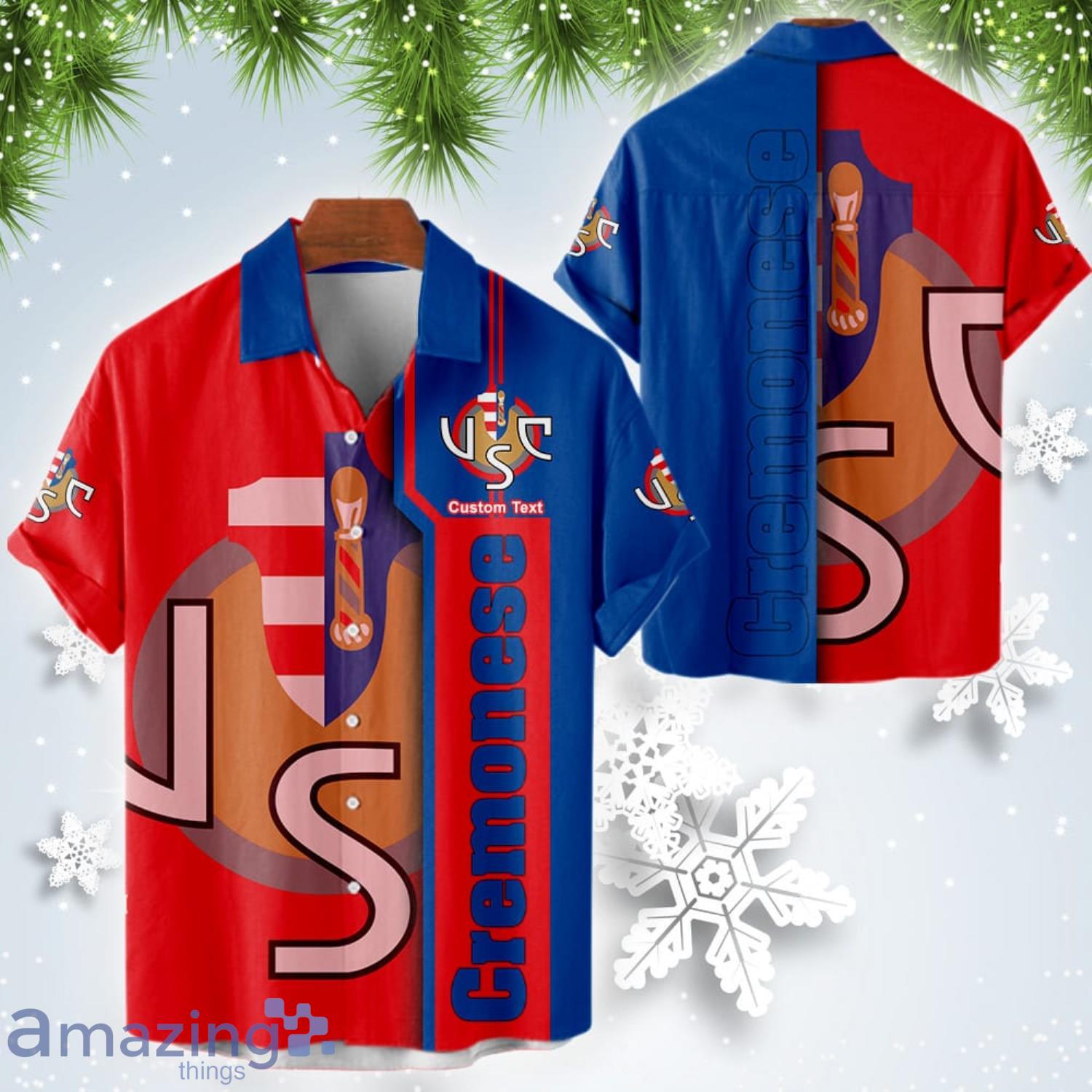 Cremonese Short Sleeve Hawaiian Shirt Custom Name For Fans Product Photo 1