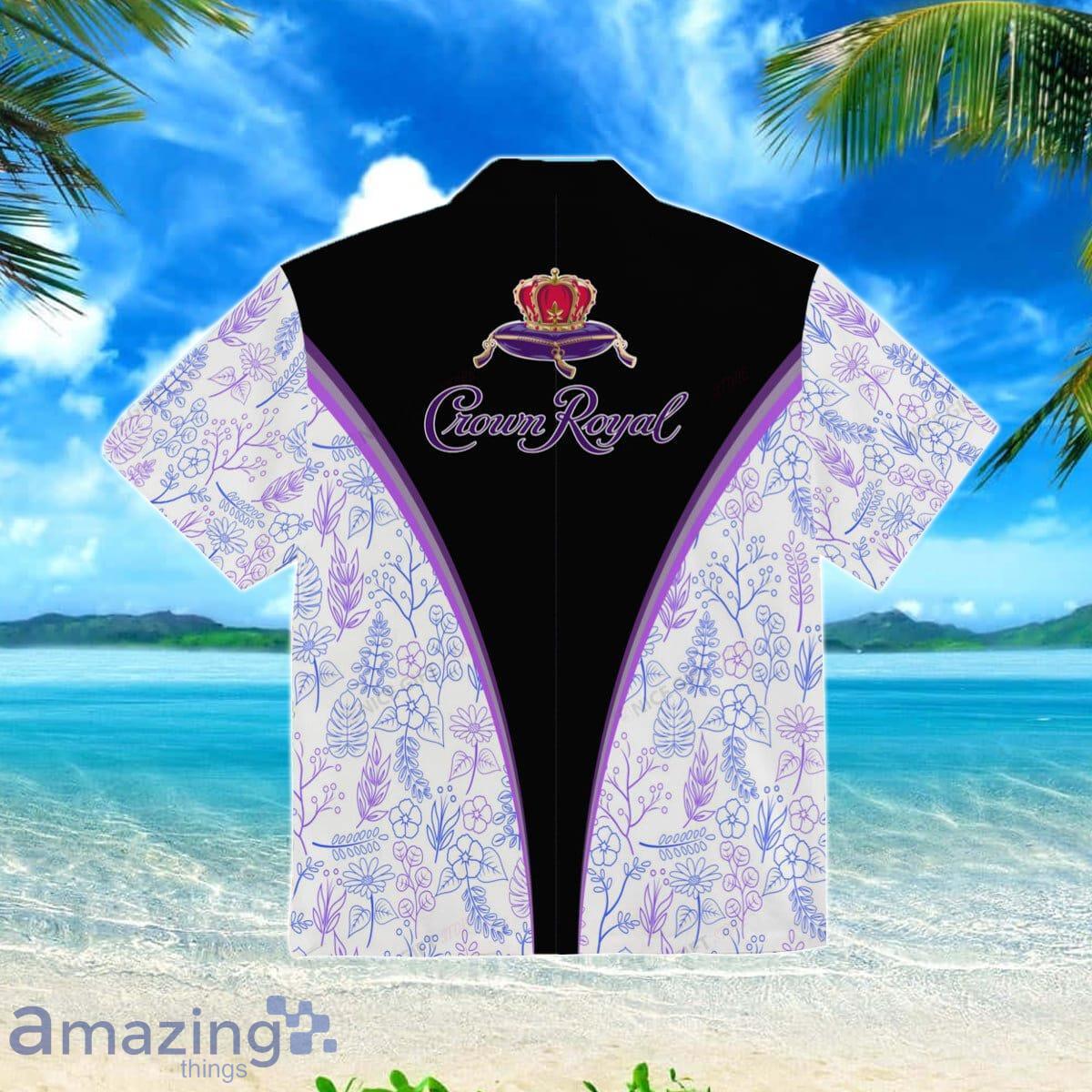 Crown Royal Hawaiian Shirt Best Gift For Family Product Photo 2