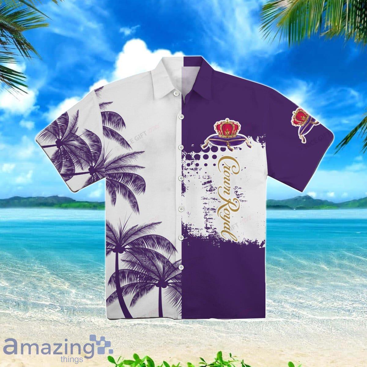 Crown Royal Hawaiian Shirt Best Gift For Friend Product Photo 1