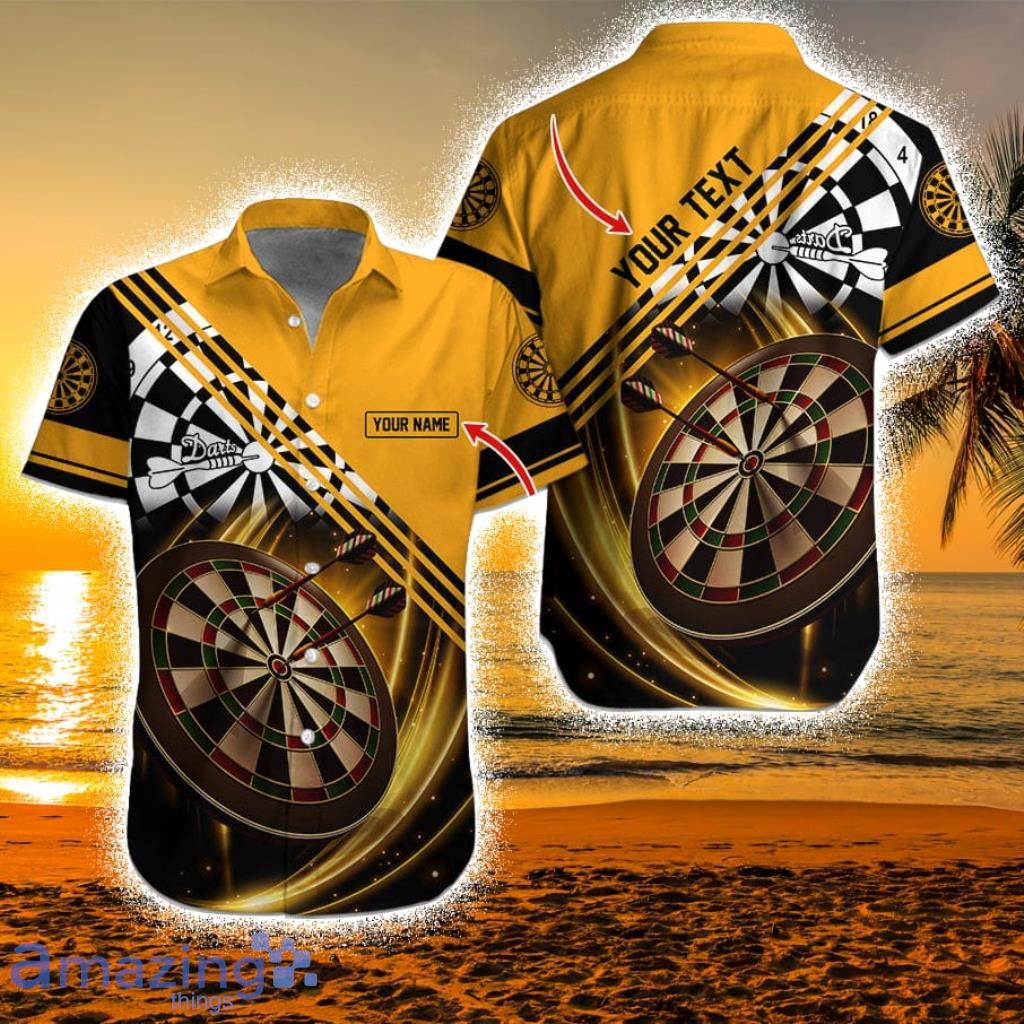 Custom Name And Text Darts I Love Darts Personalized Darts Hawaiian Shirts - Gift For Darts Lovers Product Photo 1 Custom Name And Text Darts I Love Darts Personalized Darts Hawaiian Shirts - Gift For Darts Lovers Product Photo 1