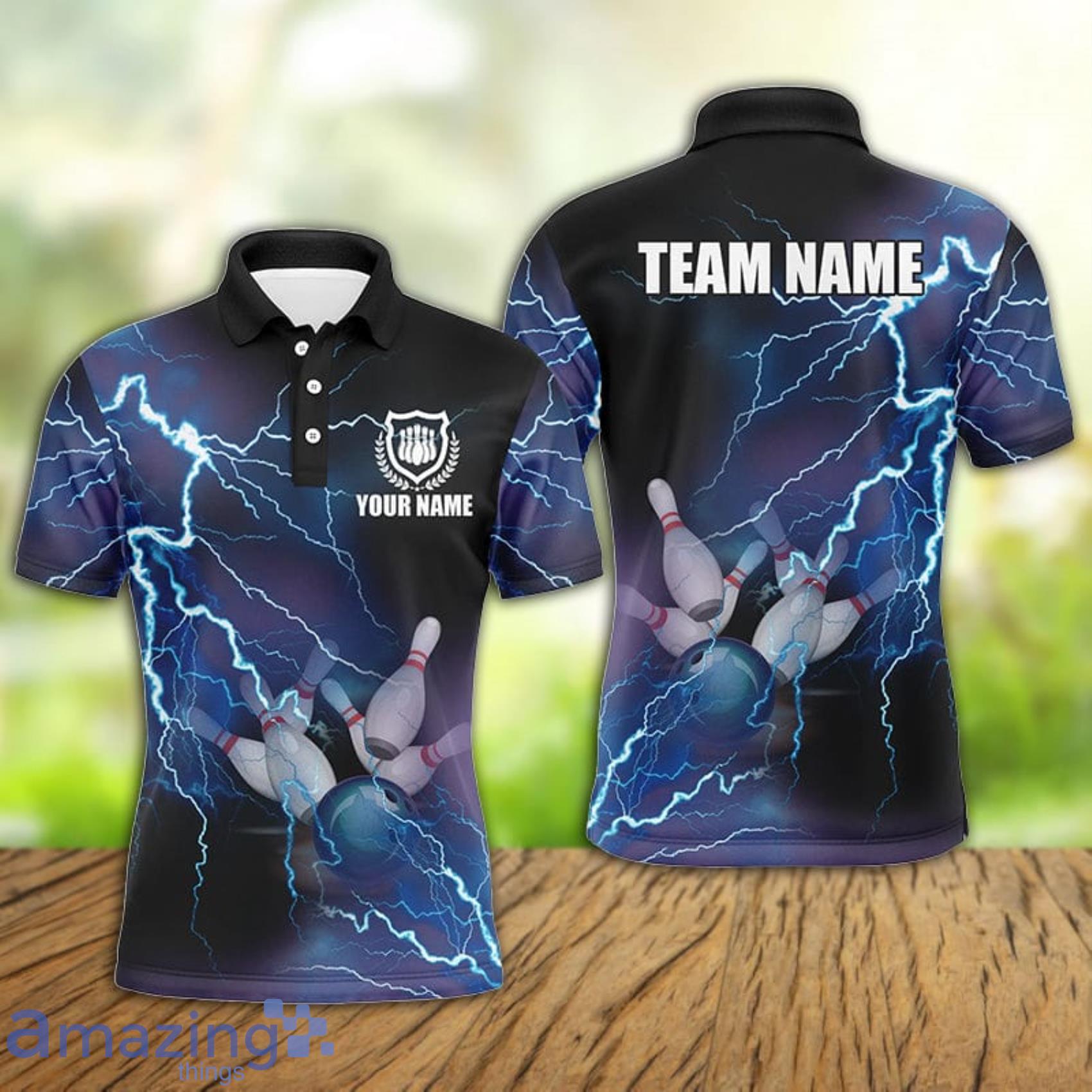 lightning shirt design