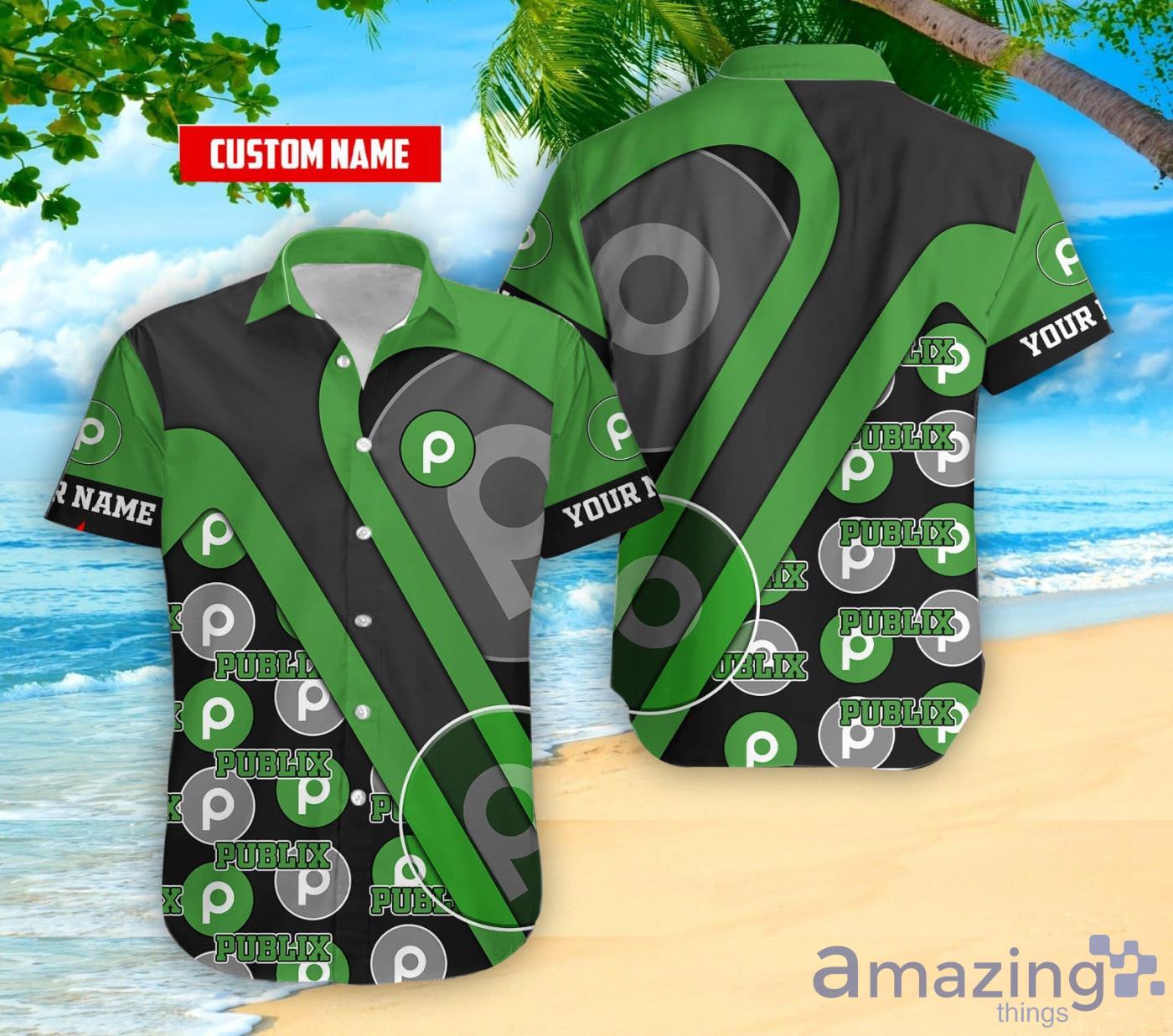 Custom Name Publix Hawaiian Shirt Funny Summer Gift For Men And Women Product Photo 1