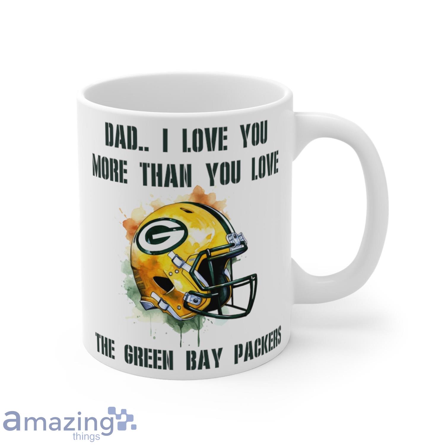 Green Bay Packers Football Mug