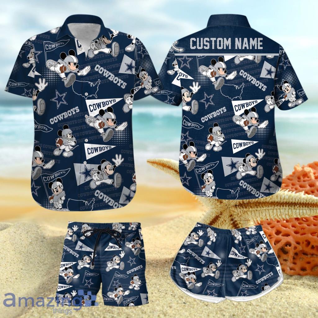 Dallas Cowboys 3D Personalized Hawaii Shirt And Shorts Gift For Men And  Women