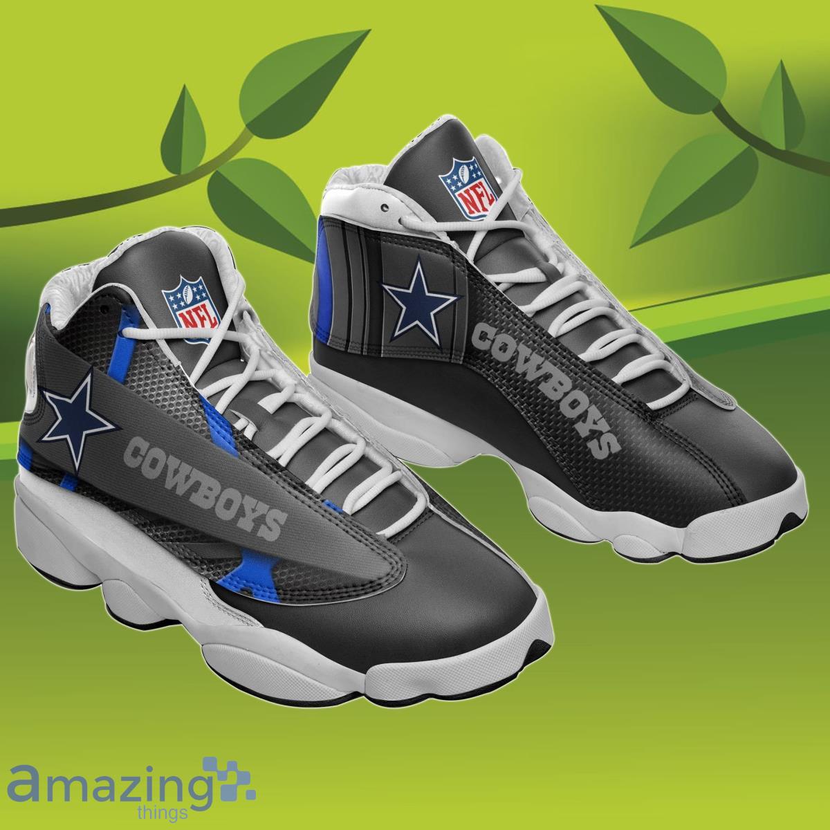 Dallas Cowboys Air Jordan 13 Sneakers Unique Gift For Family Product Photo 1