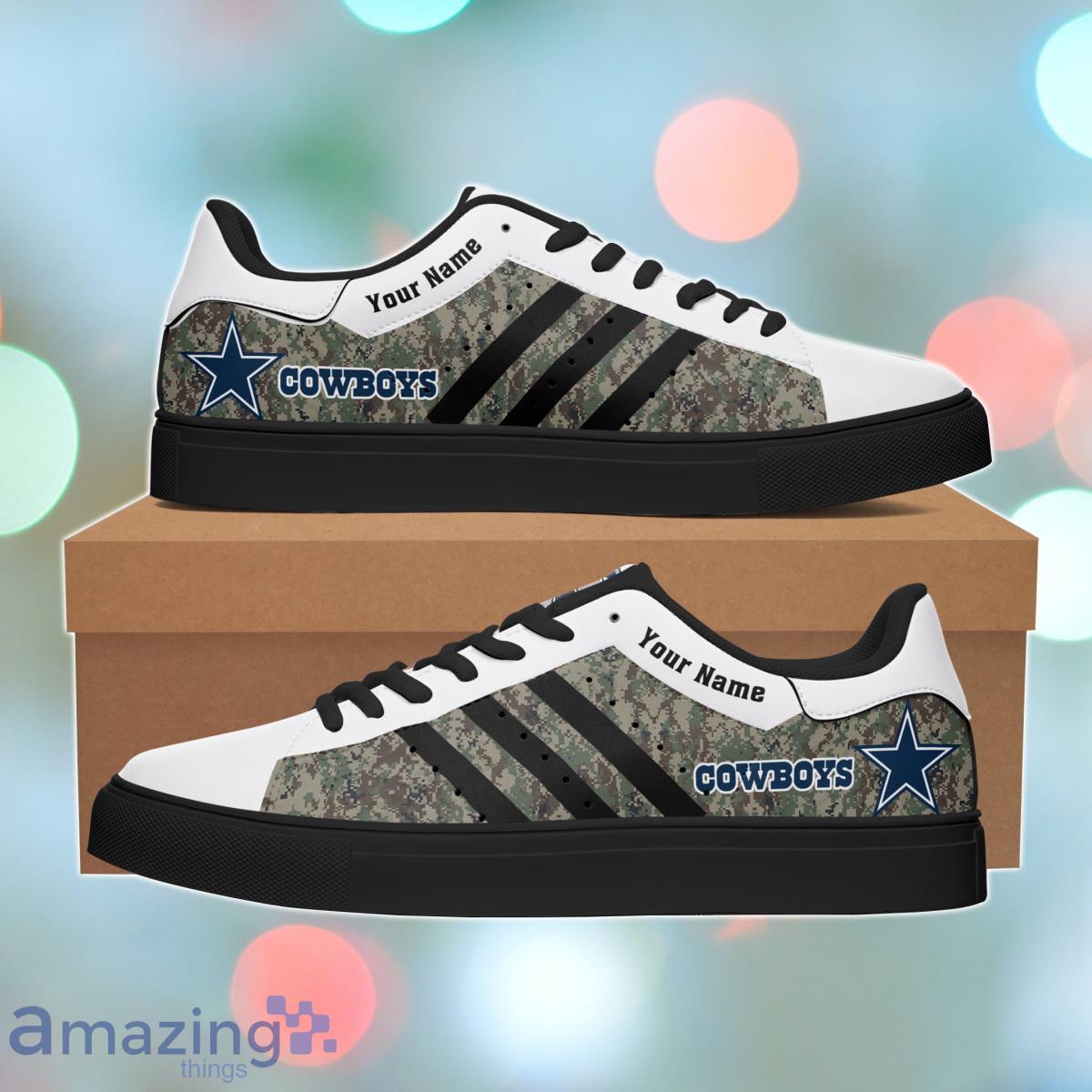 Dallas Cowboys Personalized Stan Smith Sneakers Best Gift For Men And Women Product Photo 1