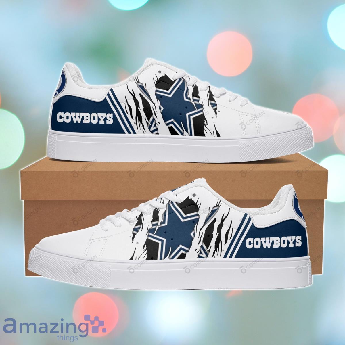 Dallas Cowboys Stan Smith Sneakers Special Gift For Men And Women Product Photo 1