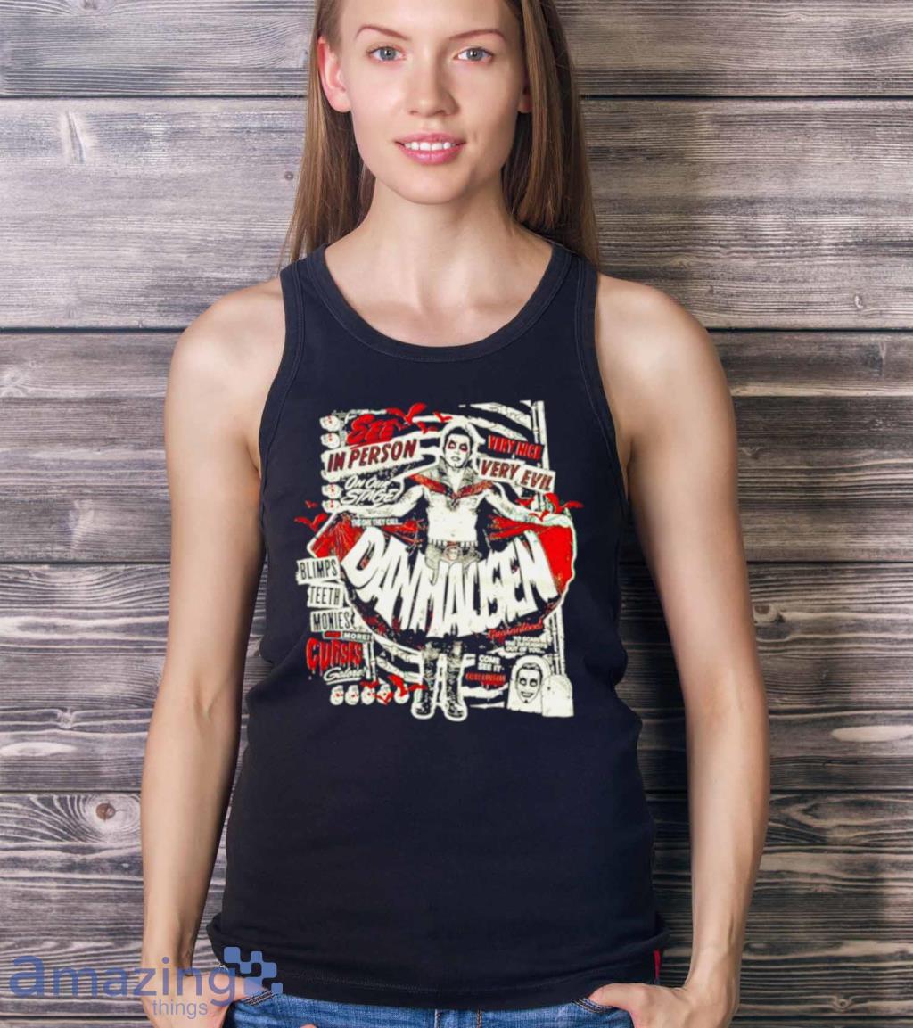 Danhausen Halloweenhausen T Shirt image Danhausen Halloweenhausen T Shirt Product Photo 4