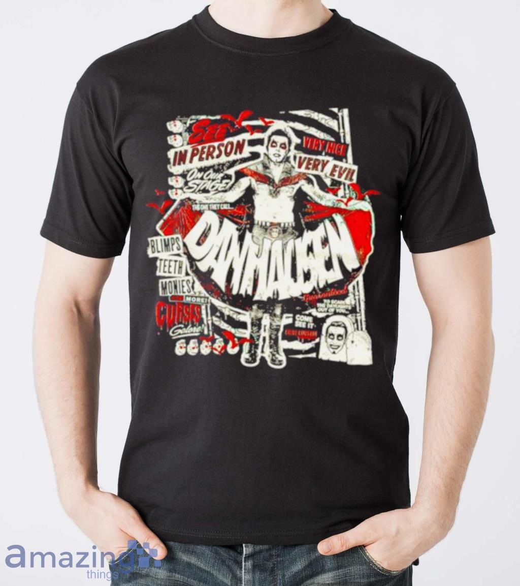 Danhausen Halloweenhausen T Shirt image Danhausen Halloweenhausen T Shirt Product Photo 5