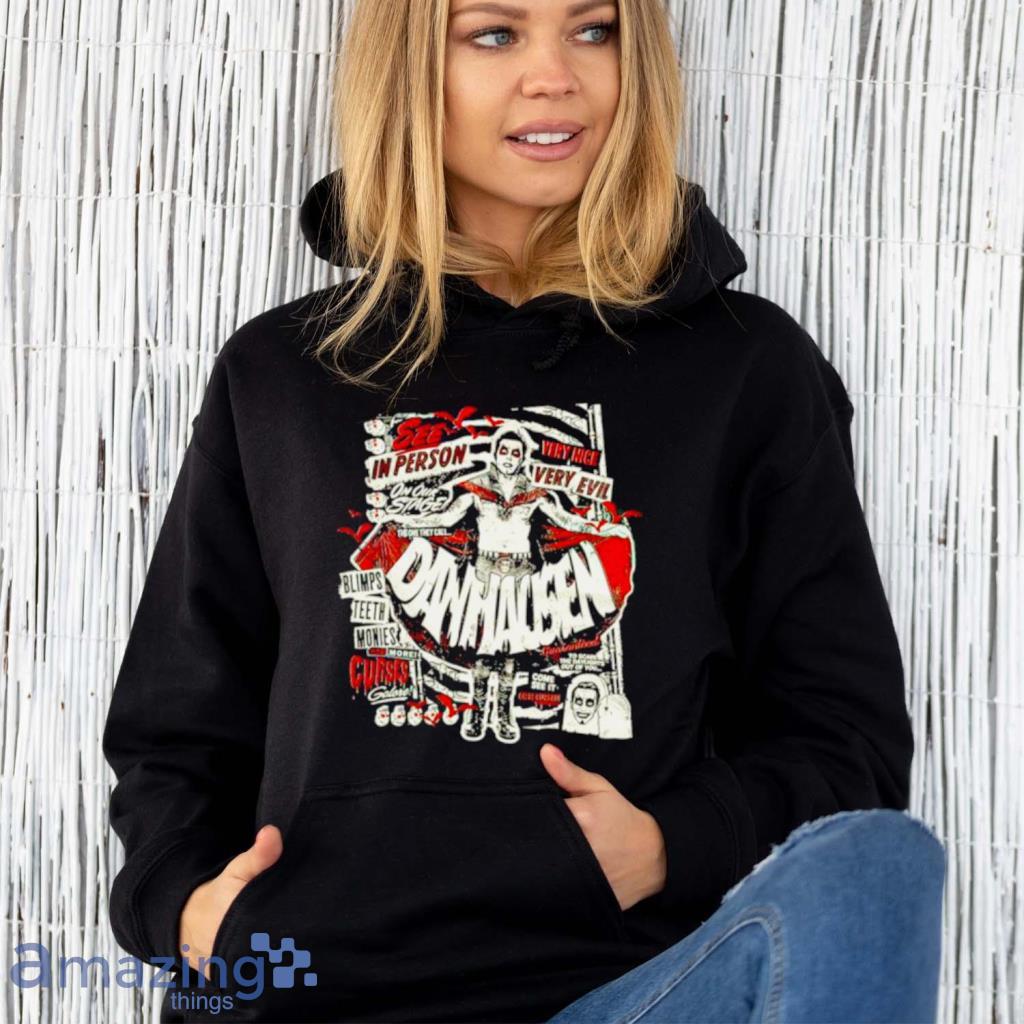 Danhausen Halloweenhausen T Shirt image Danhausen Halloweenhausen T Shirt Product Photo 6