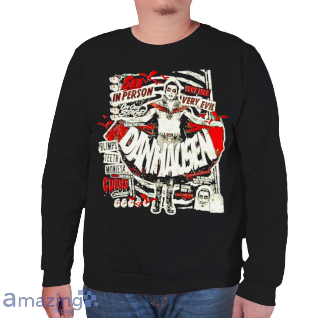 Danhausen Halloweenhausen T Shirt image Danhausen Halloweenhausen T Shirt Product Photo 7