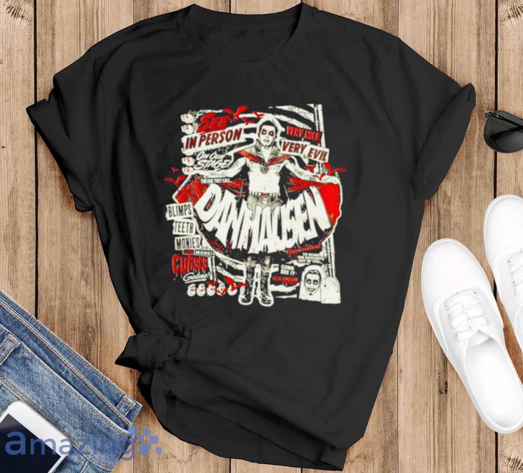 Danhausen Halloweenhausen T Shirt Product Photo 1 Danhausen Halloweenhausen T Shirt Product Photo 1