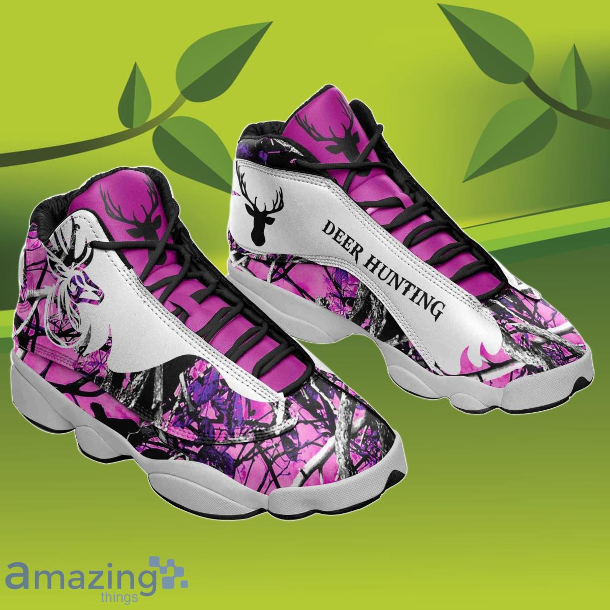 Deer Hunting Air Jordan 13 Sneakers Best Gift For Men And Women image Deer Hunting Air Jordan 13 Sneakers Best Gift For Men And Women Product Photo 2