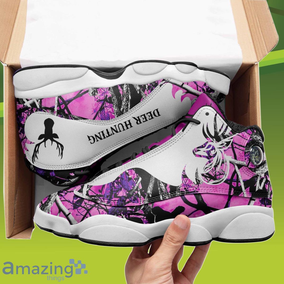 Deer Hunting Air Jordan 13 Sneakers Best Gift For Men And Women Product Photo 1 Deer Hunting Air Jordan 13 Sneakers Best Gift For Men And Women Product Photo 1