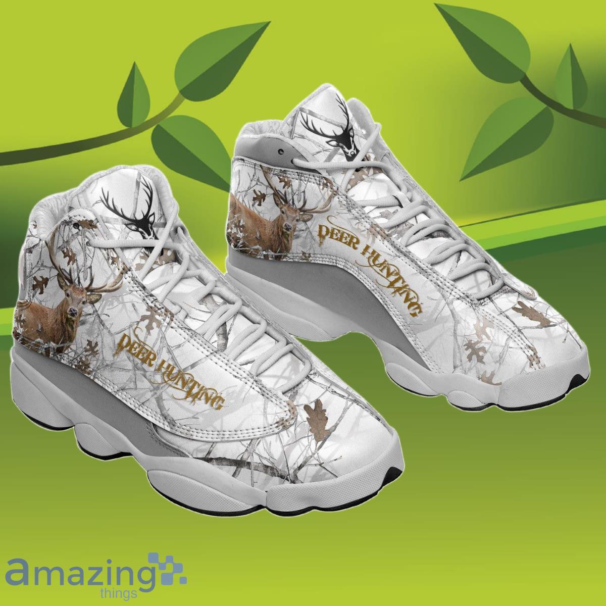 Deer Hunting Air Jordan 13 Sneakers Impressive Gift For Men And Women Product Photo 1