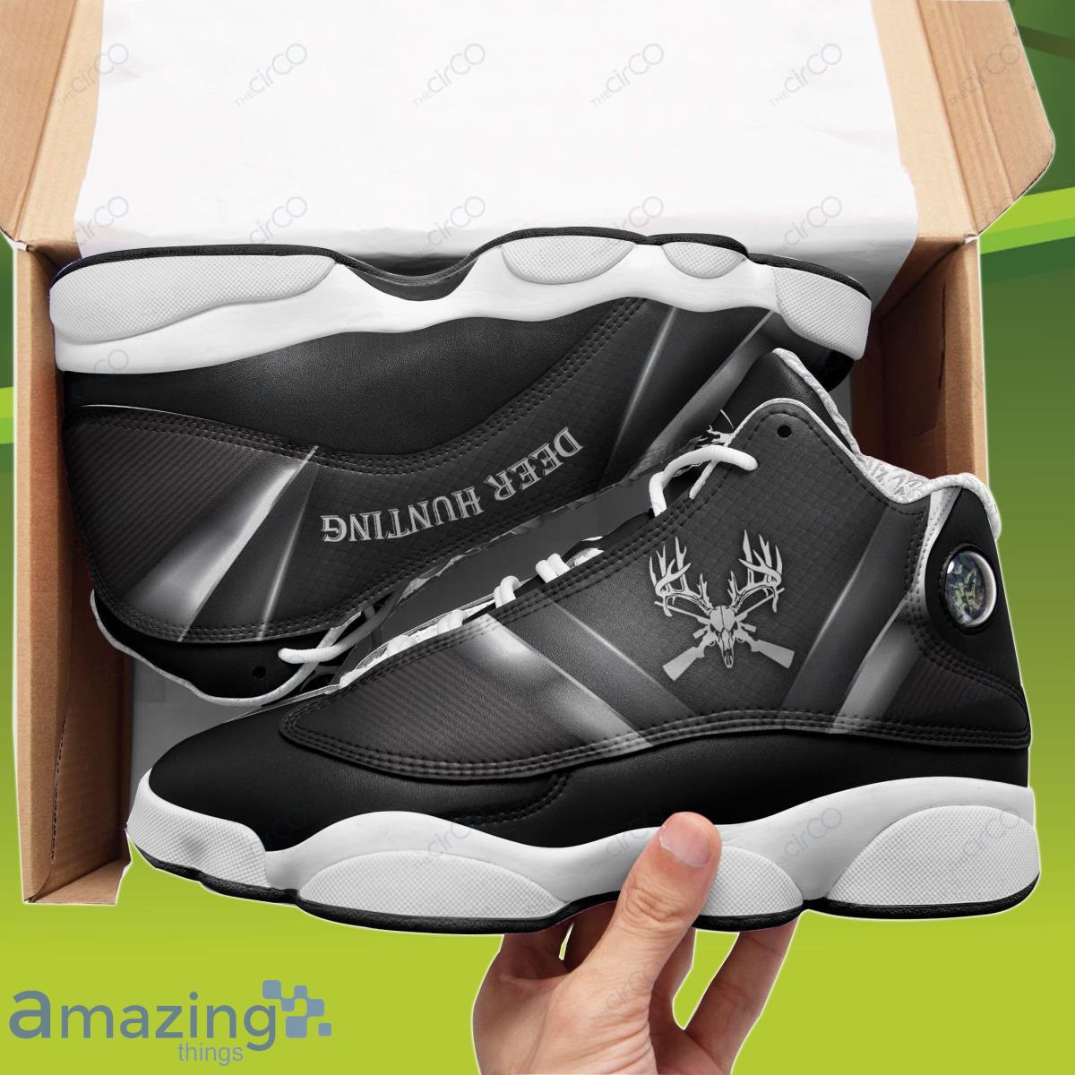 Deer Hunting Air Jordan 13 Sneakers Special Gift For Men And Women Product Photo 1