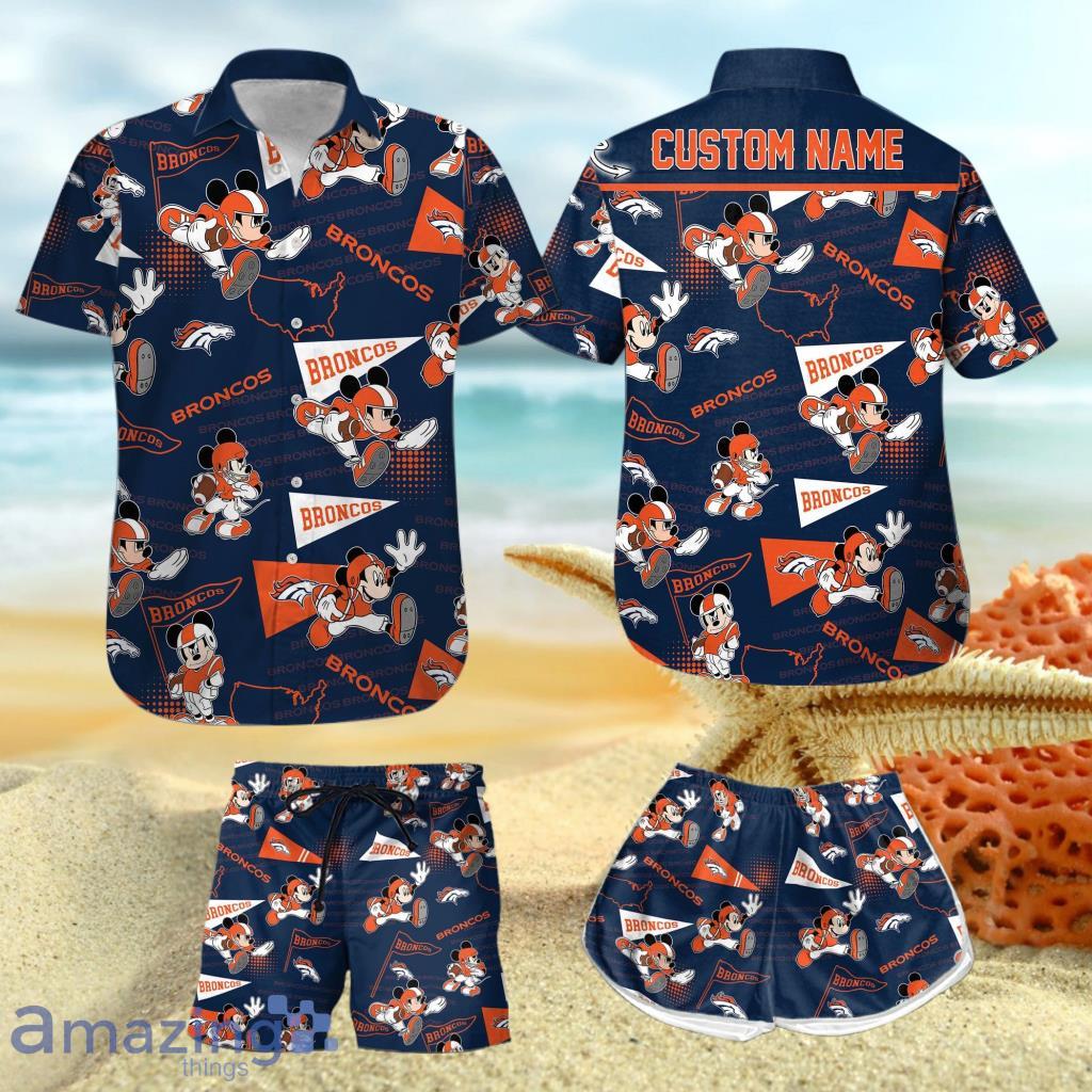 Denver Broncos Hawaii Shirt For Men And Women Gift Hawaiian Shirt