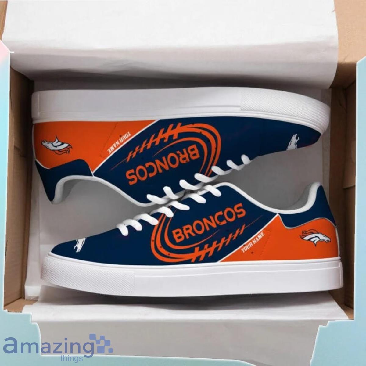 Denver Broncos Personalized Stan Smith Sneakers Best Gift For Men And Women Product Photo 1