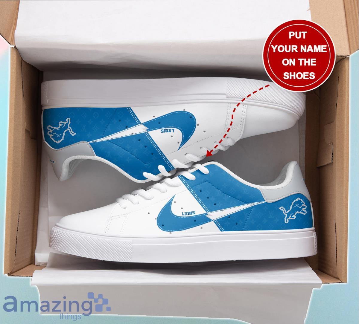 Detroit Lions Personalized Stan Smith Sneakers Best Gift For Men And Women Product Photo 1